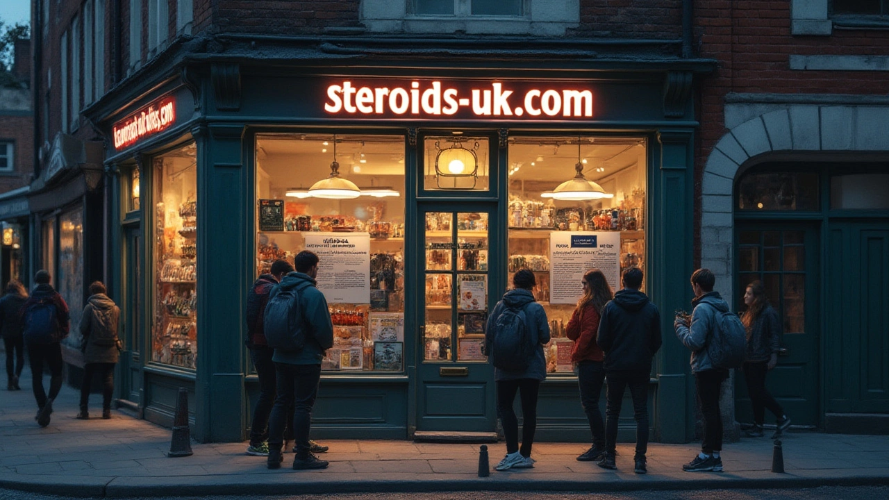 Buy Steroids Online in the UK: A Deep Dive Into steroids-uk.com