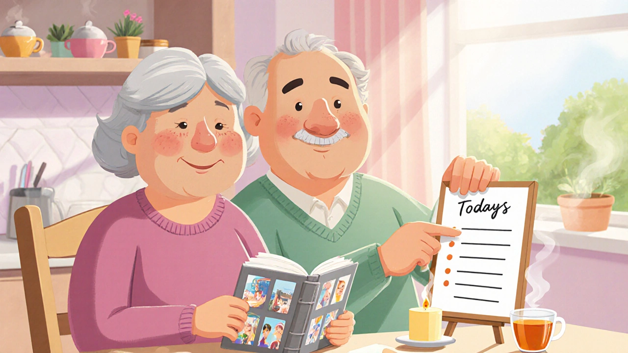 Alzheimer-type Dementia and Its Impact on Relationships