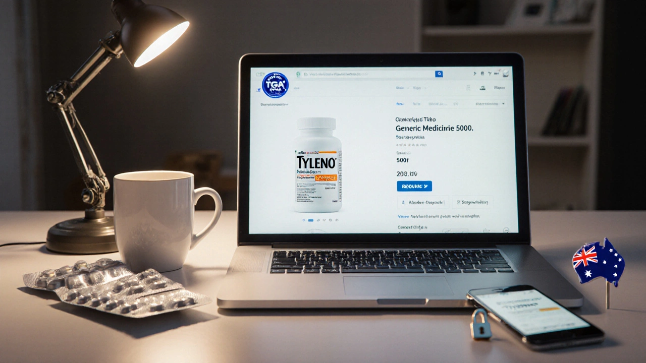 Buy Cheap Generic Tylenol Online - Safe Aussie Options