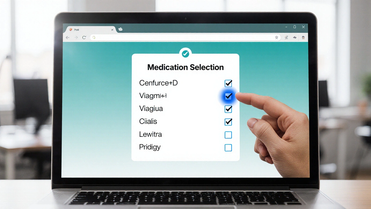 Cenforce-D vs. Other ED & Premature Ejaculation Meds: Detailed Comparison