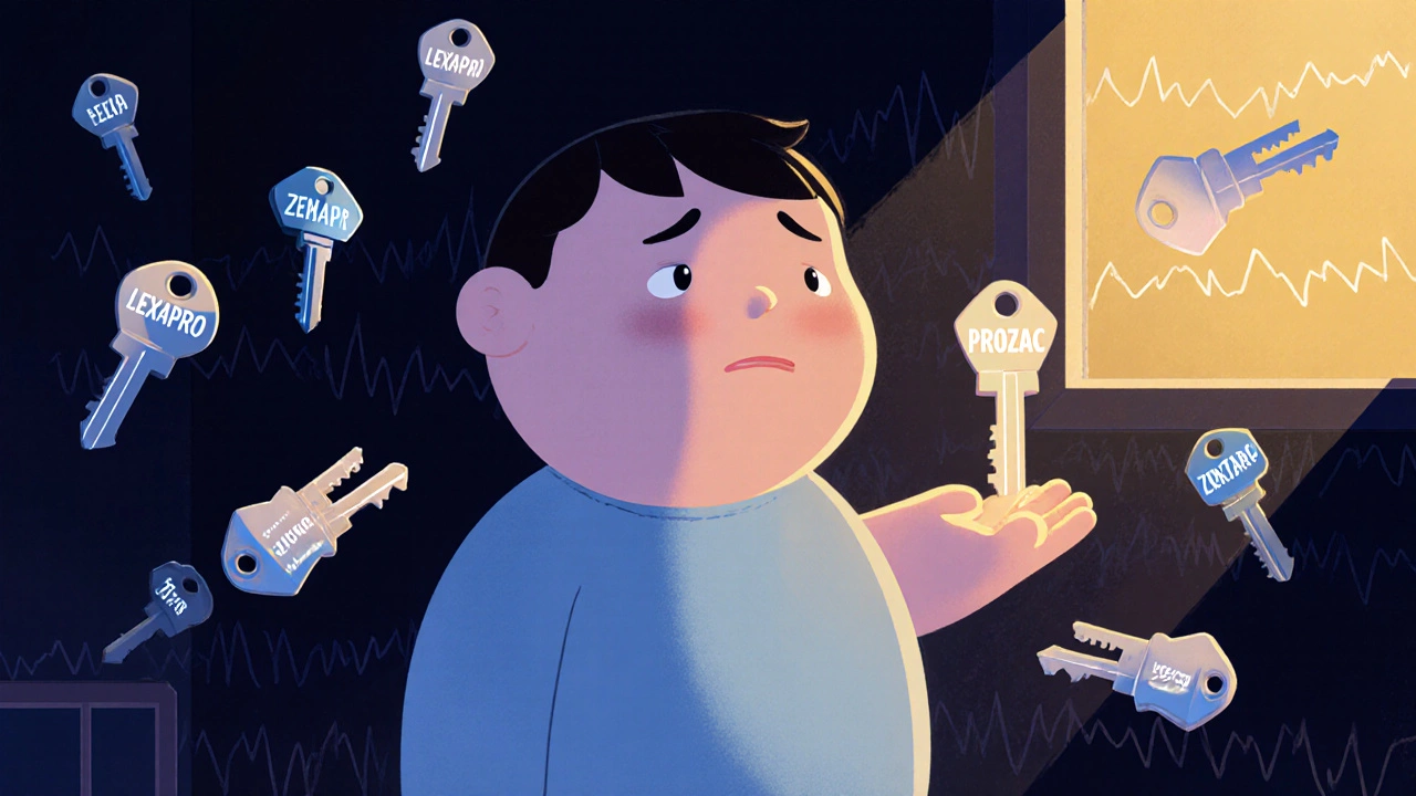 Compare Lexapro (Escitalopram) with Alternatives: What Works Best for Depression and Anxiety