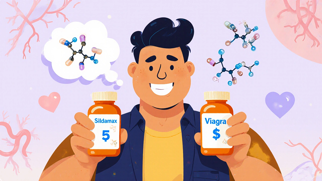 Compare Sildamax (Sildenafil Citrate) with Alternatives: What Works Best for ED