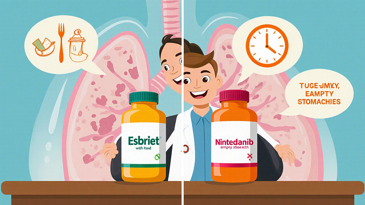 Esbriet (Pirfenidone) vs Nintedanib: Which IPF Drug Is Right for You?
