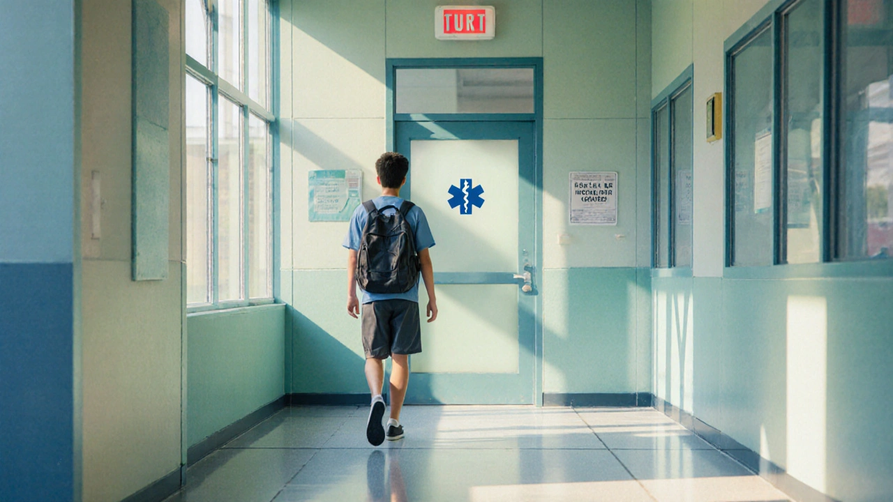 How School-Based Health Centers Prevent Unwanted Pregnancies