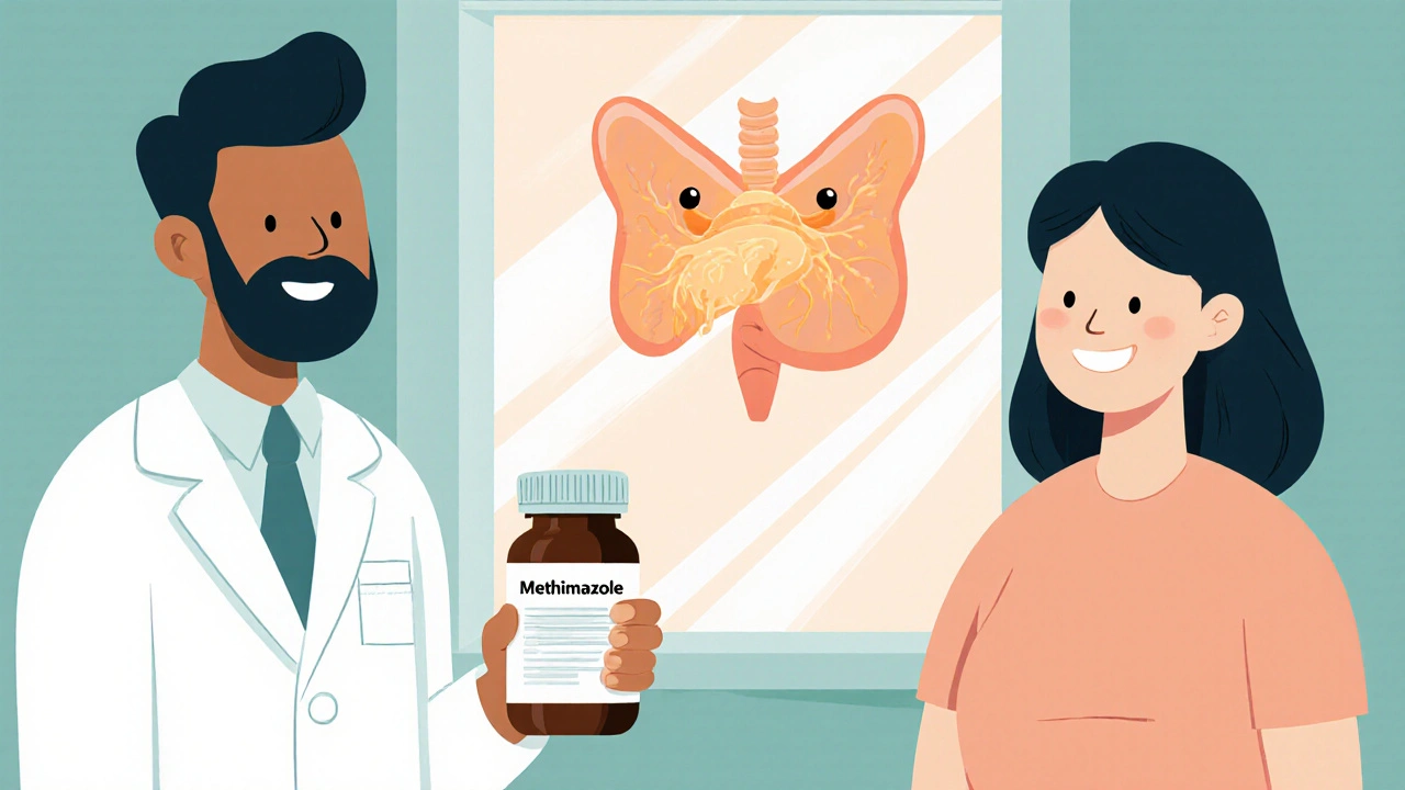 Methimazole: First‑Line Treatment for Hyperthyroidism