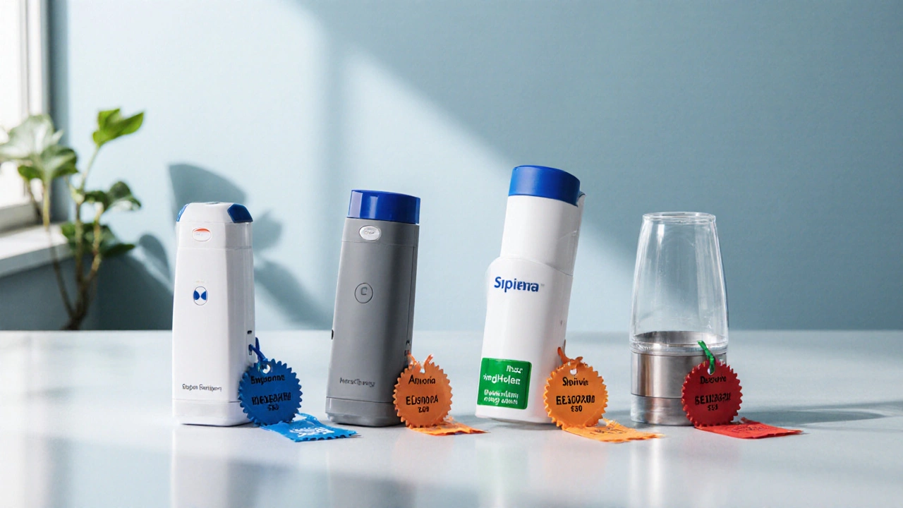 Tiova Inhaler vs Alternatives: Detailed Comparison of Tiotropium Options