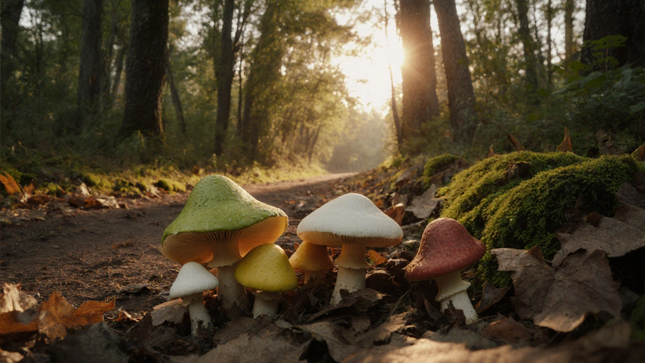 Top 5 Deadliest Poisonous Fungi Species