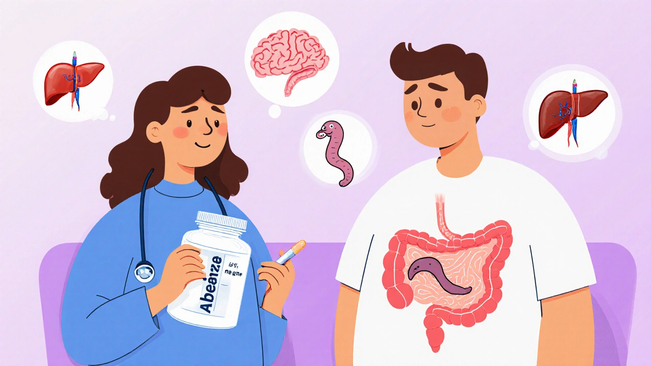 Albenza vs Alternatives: Which Parasite Treatment Works Best for You?