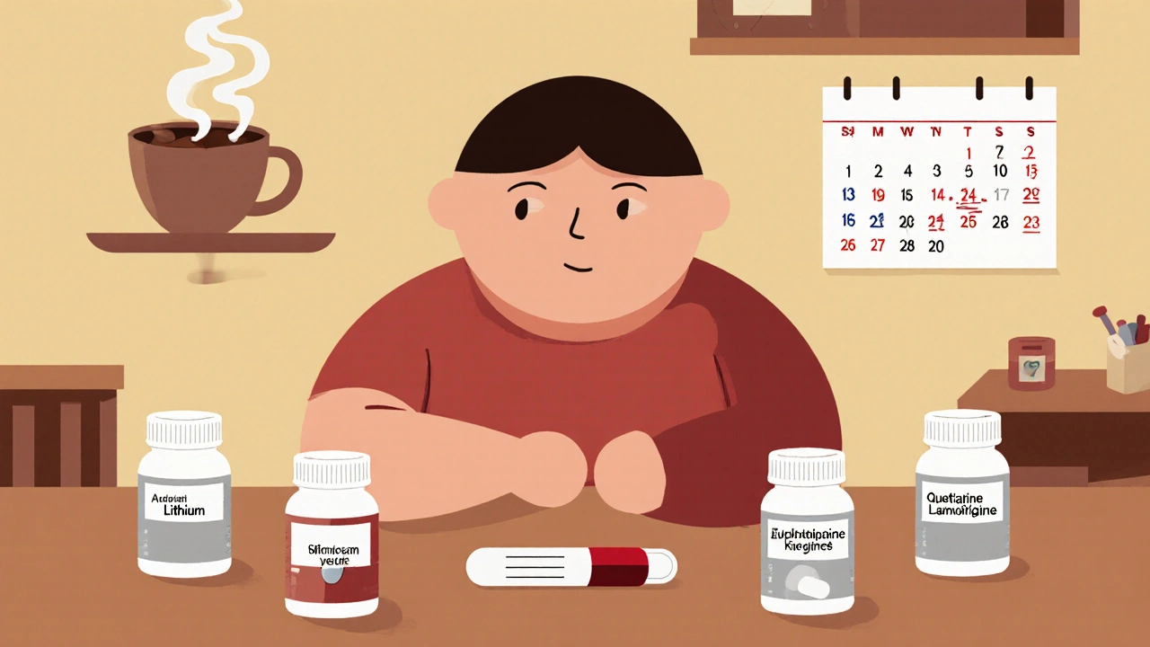 Bipolar Disorder: How Mood Stabilizers and Antipsychotics Really Work