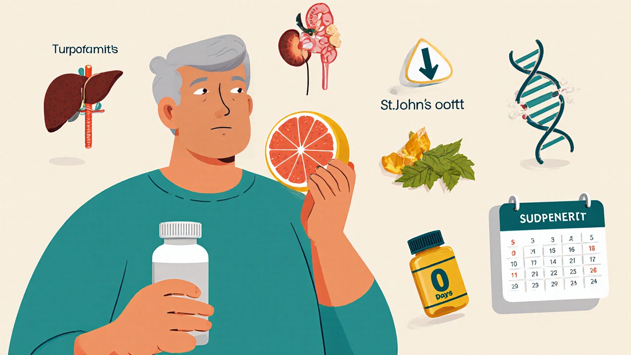 Cancer Medications: Understanding Chemotherapy Drug Interactions and How to Stay Safe