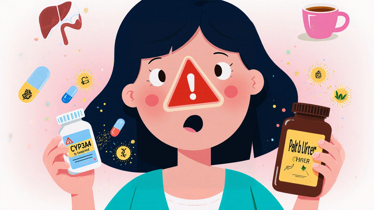 Herbal Supplements and Birth Control: What You Need to Know About Reduced Effectiveness