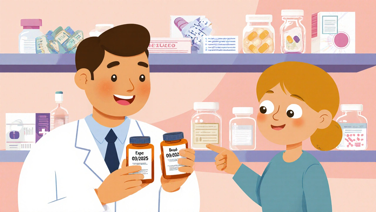 How to Compare Manufacturer Expiration Dates vs. Pharmacy Beyond-Use Dates