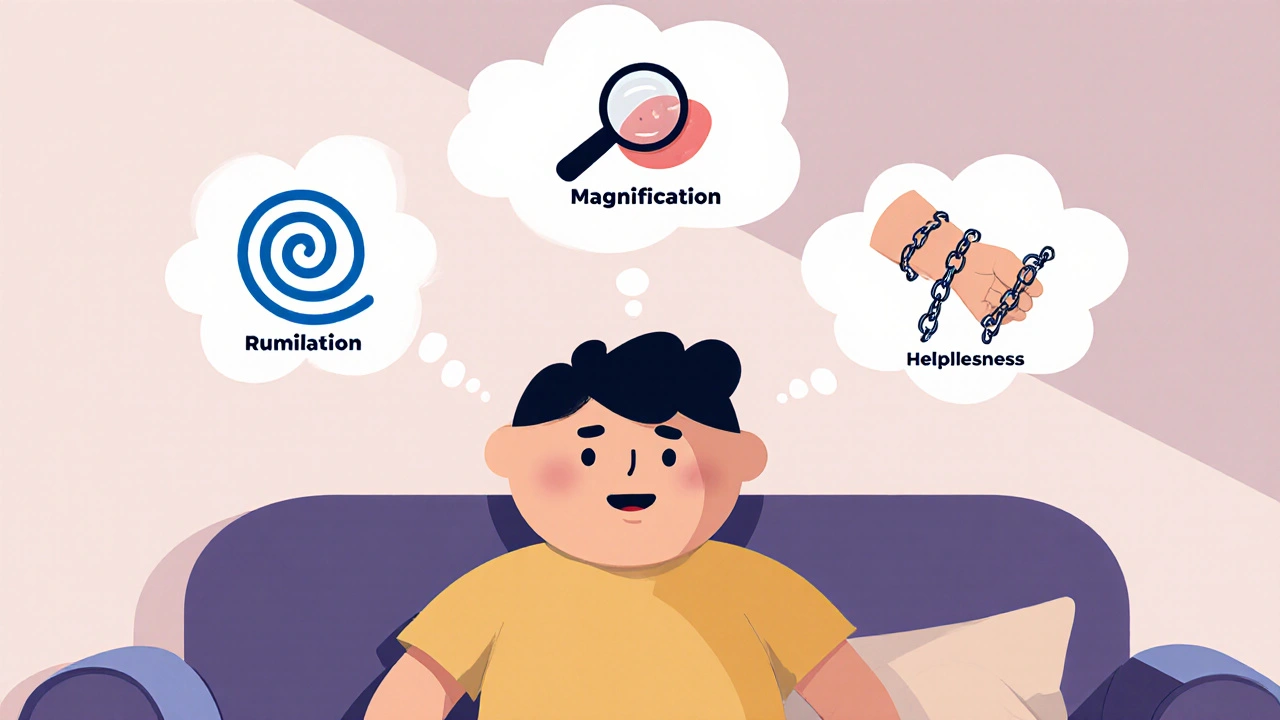 Pain Catastrophizing: CBT Tools to Reduce Distress