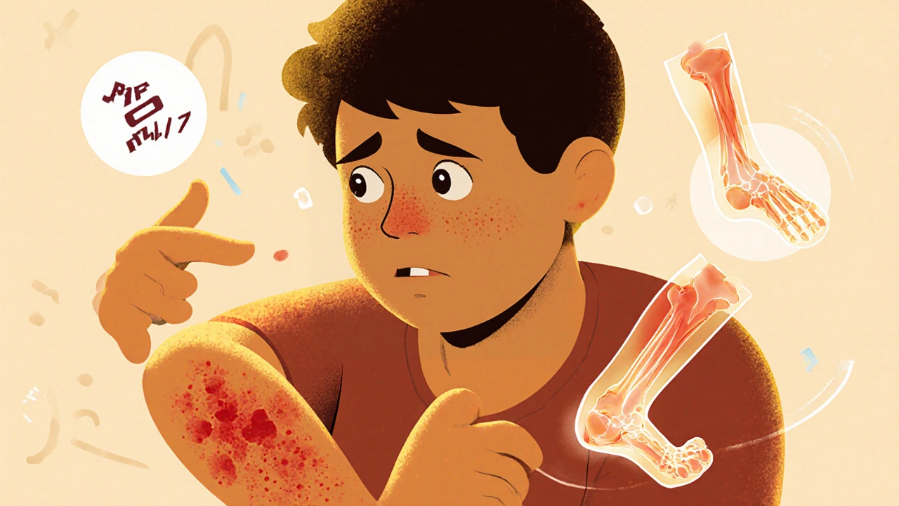 Psoriasis and Psoriatic Arthritis: Understanding the Autoimmune Link Between Skin and Joints