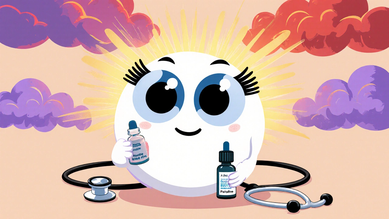 Steroid Eye Drops: Benefits, Risks, and How to Monitor Them Safely