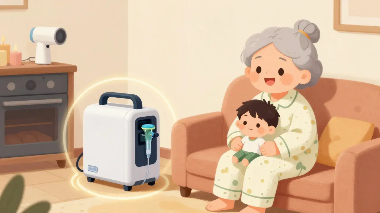 Home Oxygen Therapy: Essential Safety Tips and Activity Guidance for Daily Life