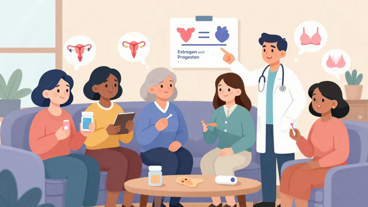 Hormone Therapy Combinations: Generic Choices and Considerations