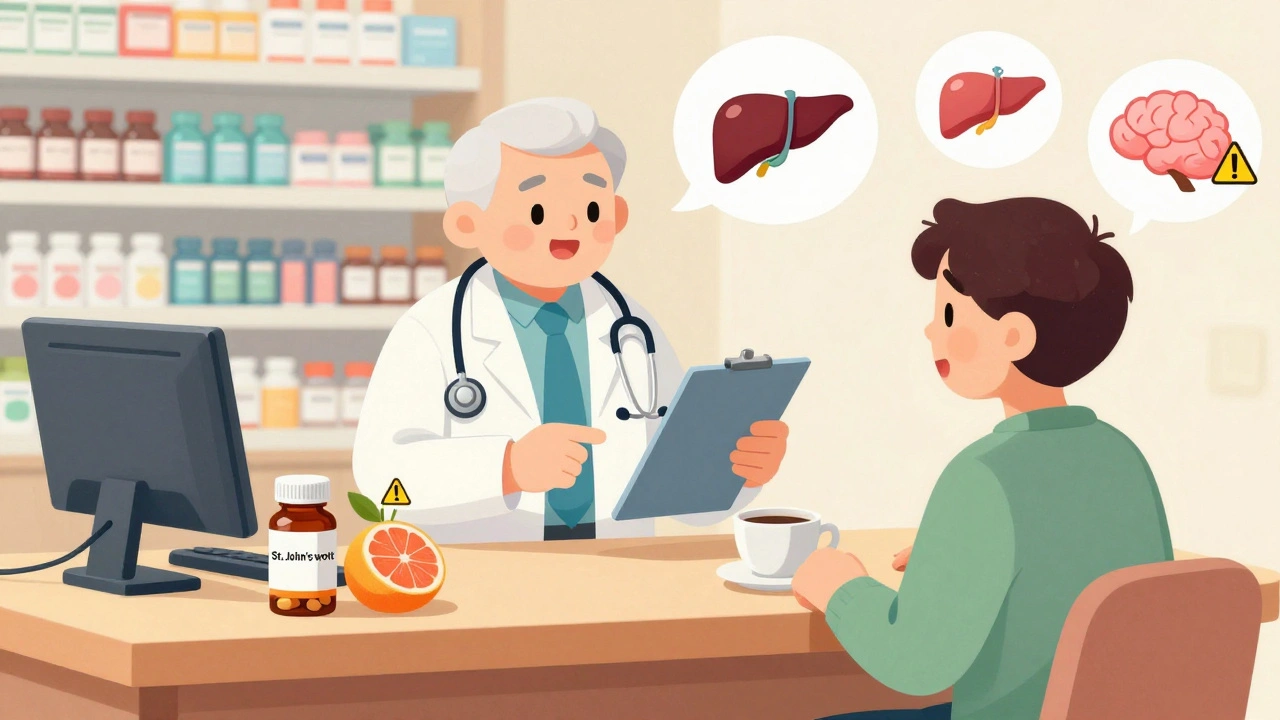 Questions to Ask Your Pharmacist About Medication Interactions