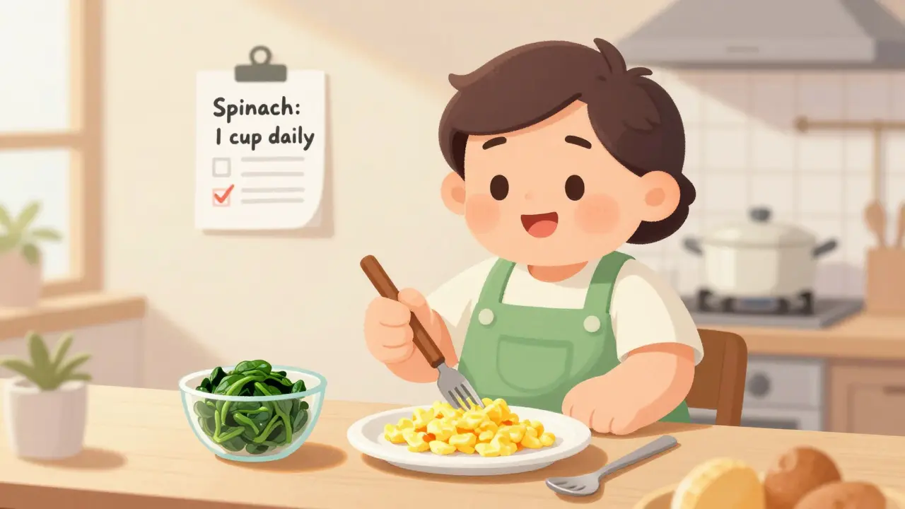 Vitamin K Foods and Warfarin: How to Eat Consistently for Stable Blood Thinning