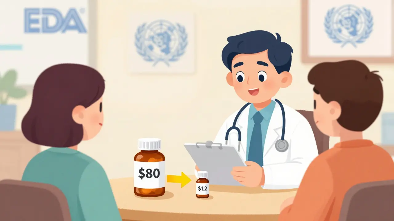 How Providers Can Advocate for Generic Medications to Improve Patient Adherence