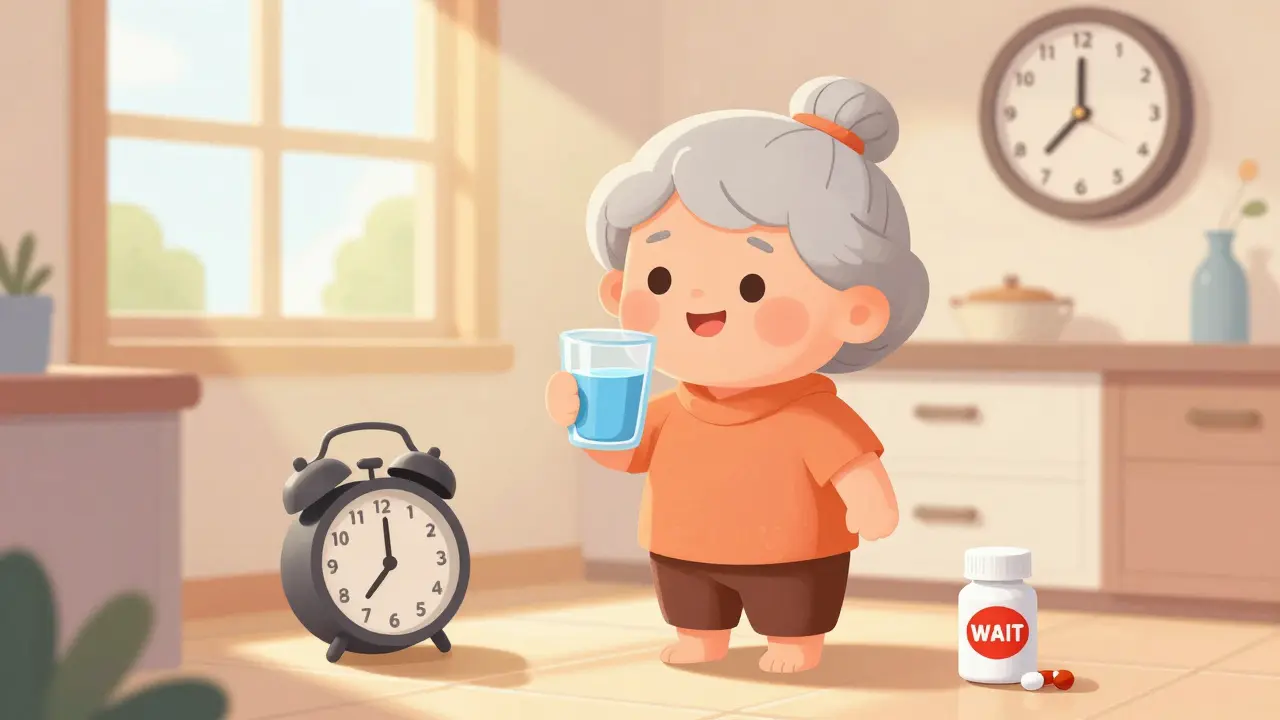 Magnesium Supplements and Osteoporosis Medications: Timing Rules