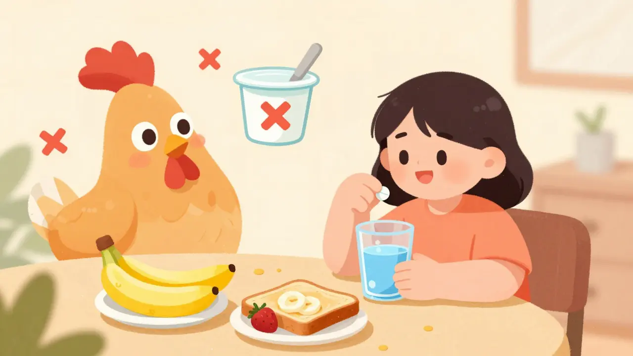 Protein-Rich Foods and Medications: How Diet Affects Absorption and Effectiveness