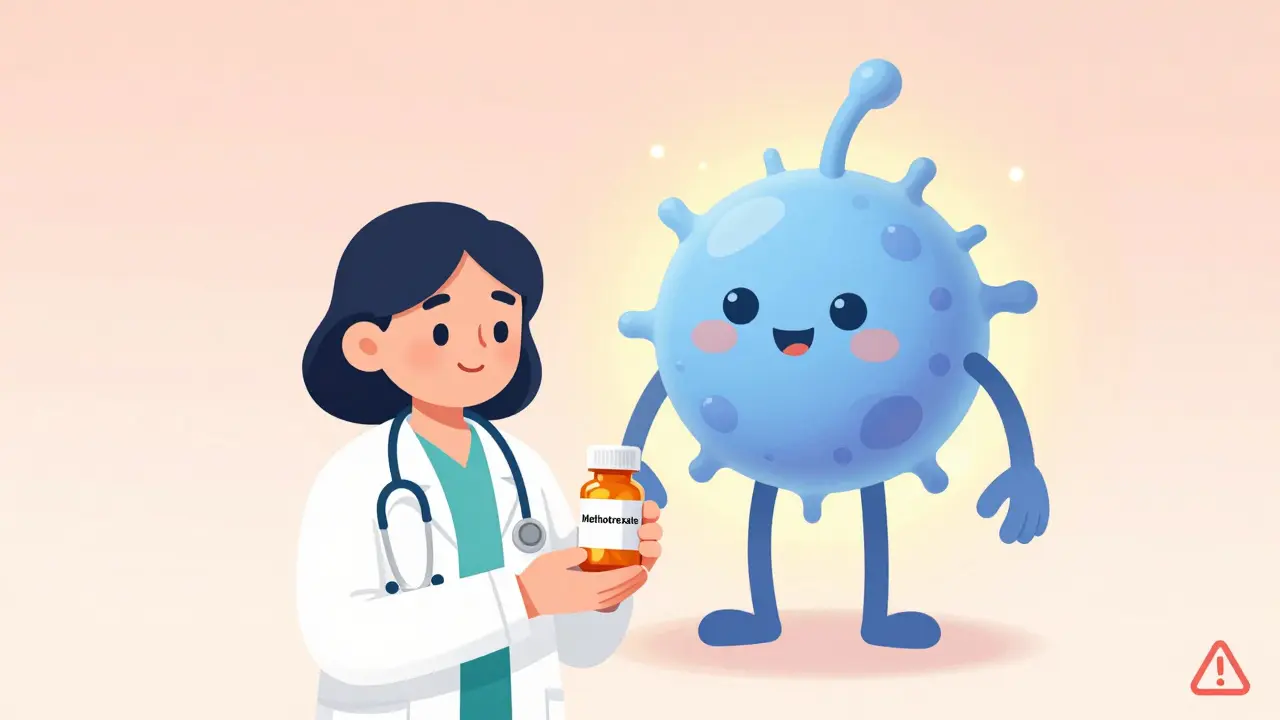 Rheumatoid Arthritis Medications: How DMARDs and Biologics Interact in Treatment