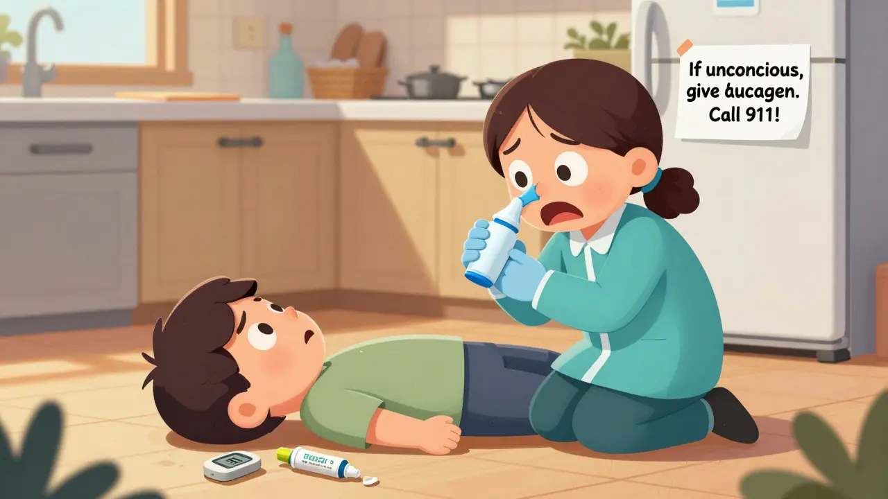 Severe Hypoglycemia and Hyperglycemia from Diabetes Medications: Emergency Care Protocols