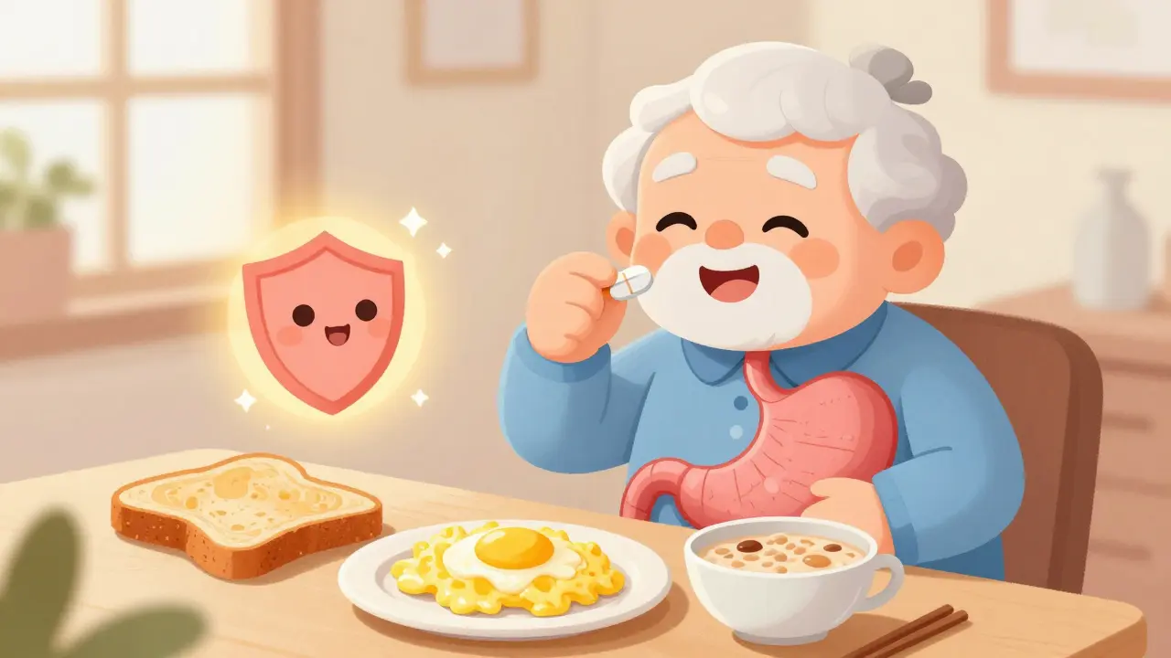 Taking Medication with Food: When and Why It Reduces Side Effects