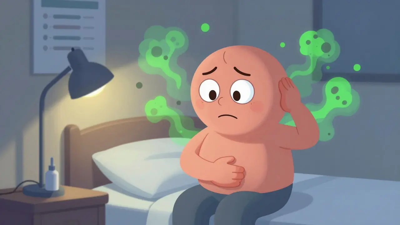 Uremic Symptoms: Nausea, Itch, and When to Start Dialysis