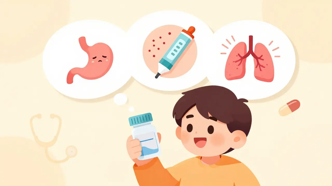 Side Effects vs Allergic Reactions vs Intolerance: How to Tell the Difference