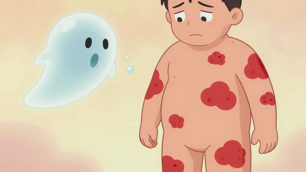 Urticaria: Hives, Allergic Triggers, and Antihistamines Explained