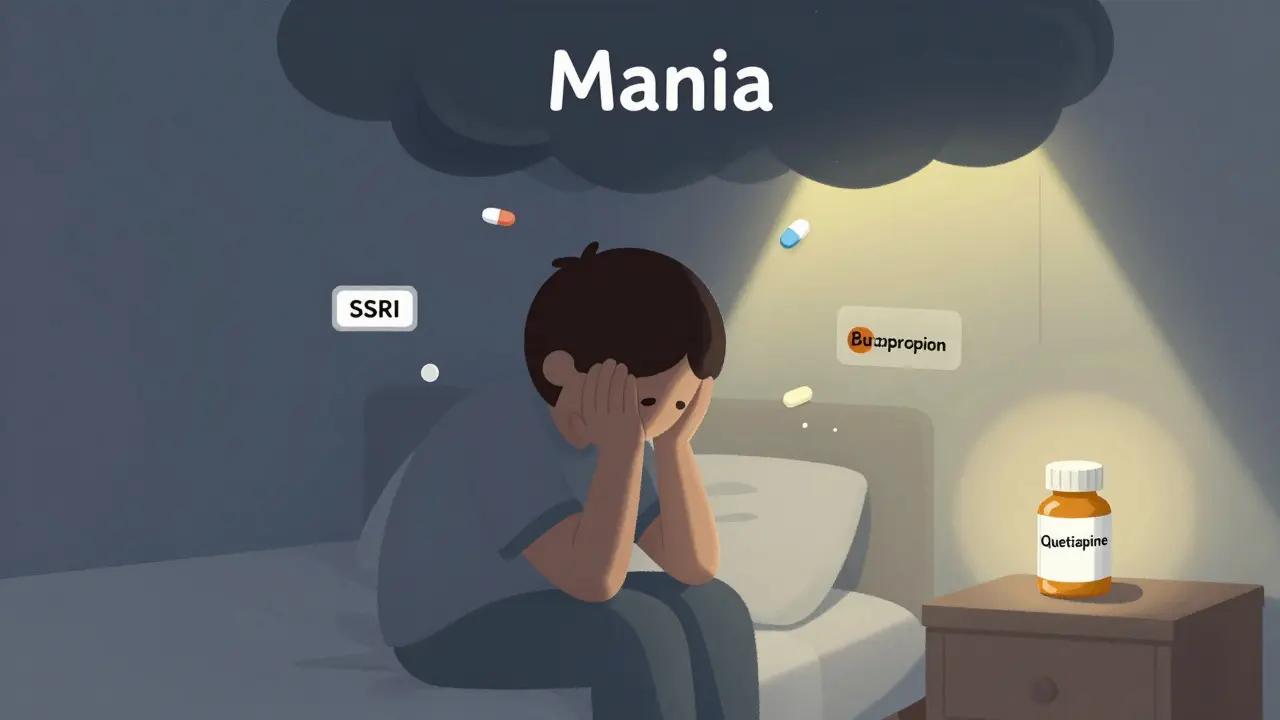 Antidepressants and Bipolar Disorder: Why Mood Destabilization Is a Real Risk