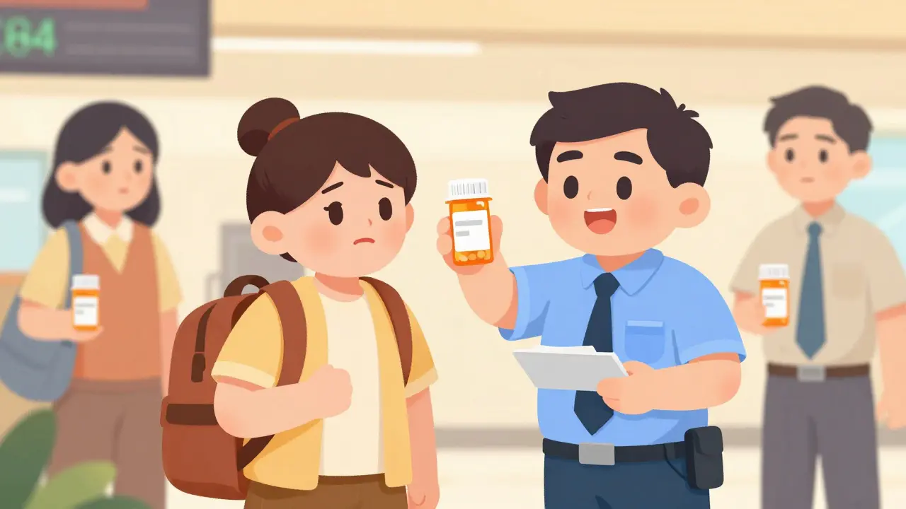 Carrying Medications in Original Containers While Traveling: What You Need to Know