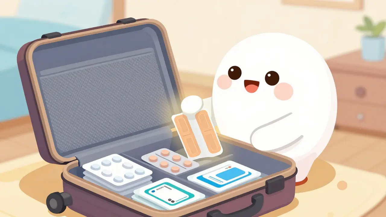 Complete Guide to Packing a Travel Medication Kit for Common Conditions