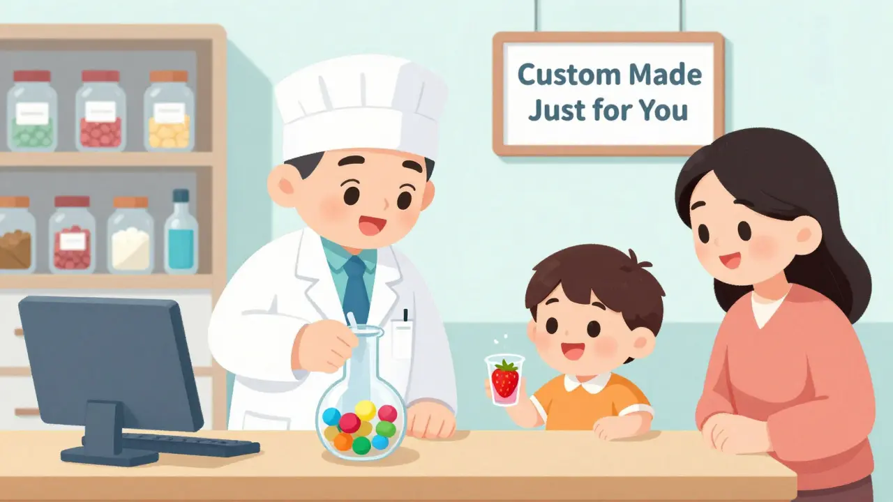 Compounding Pharmacies: Alternatives When Drugs Are Unavailable