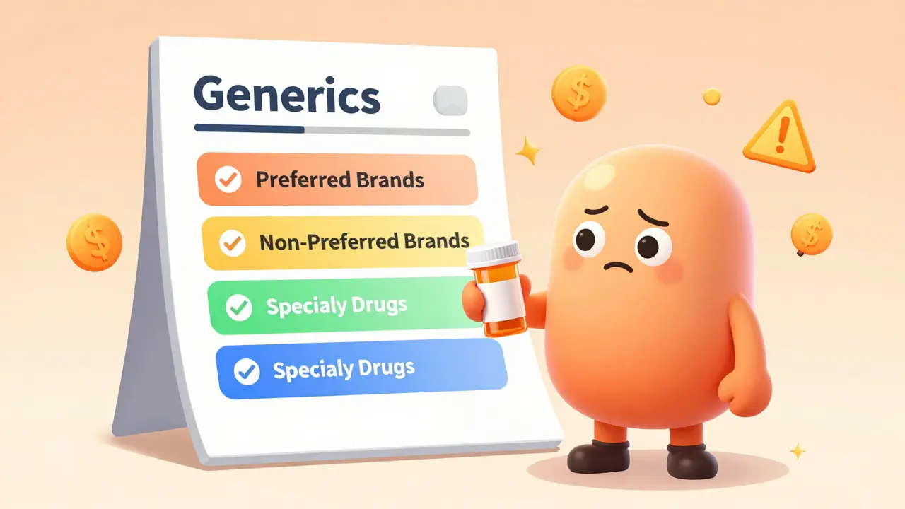 Insurance Formularies and Substitution: How Coverage Policies Affect Your Medication Costs