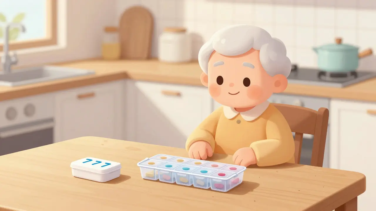 How to Use a Pill Organizer Safely: Prevent Overdosing and Med Errors