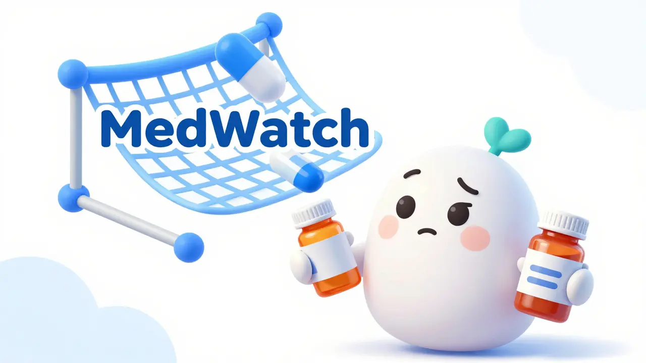 MedWatch Reporting for Generics: How the FDA Tracks Generic Drug Safety